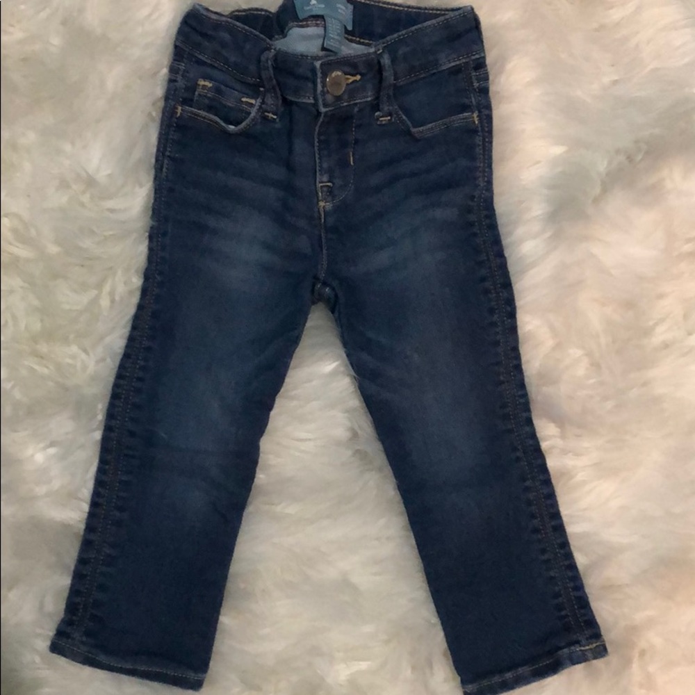 Toddler jeans